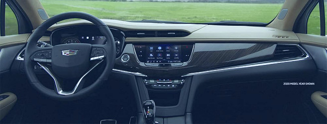 2021 Cadillac XT6 Interior | Riverside Cadillac Of Cartersville | Near  Acworth